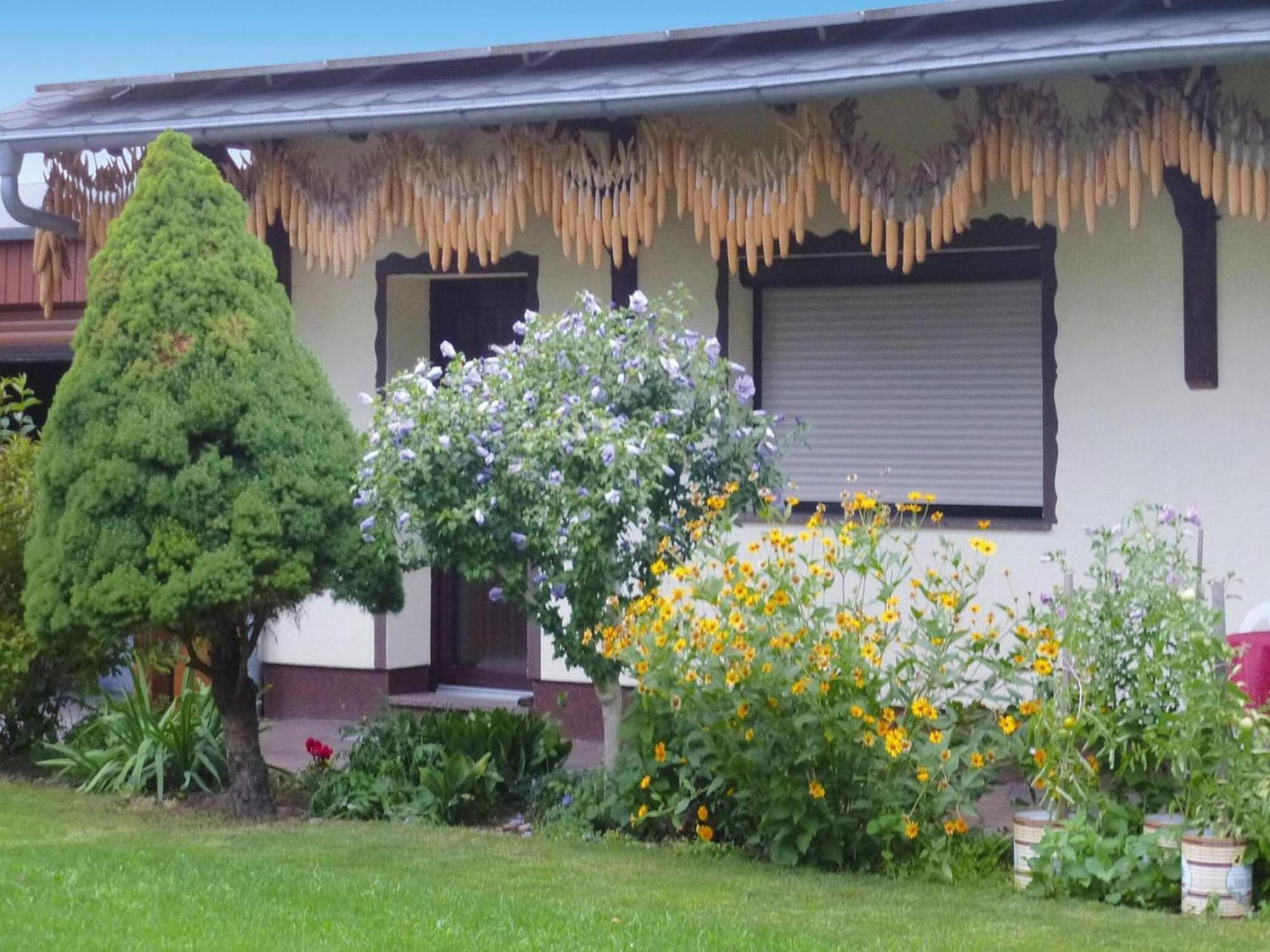 Bungalow In Luebben An Der Spree Exteriör bild