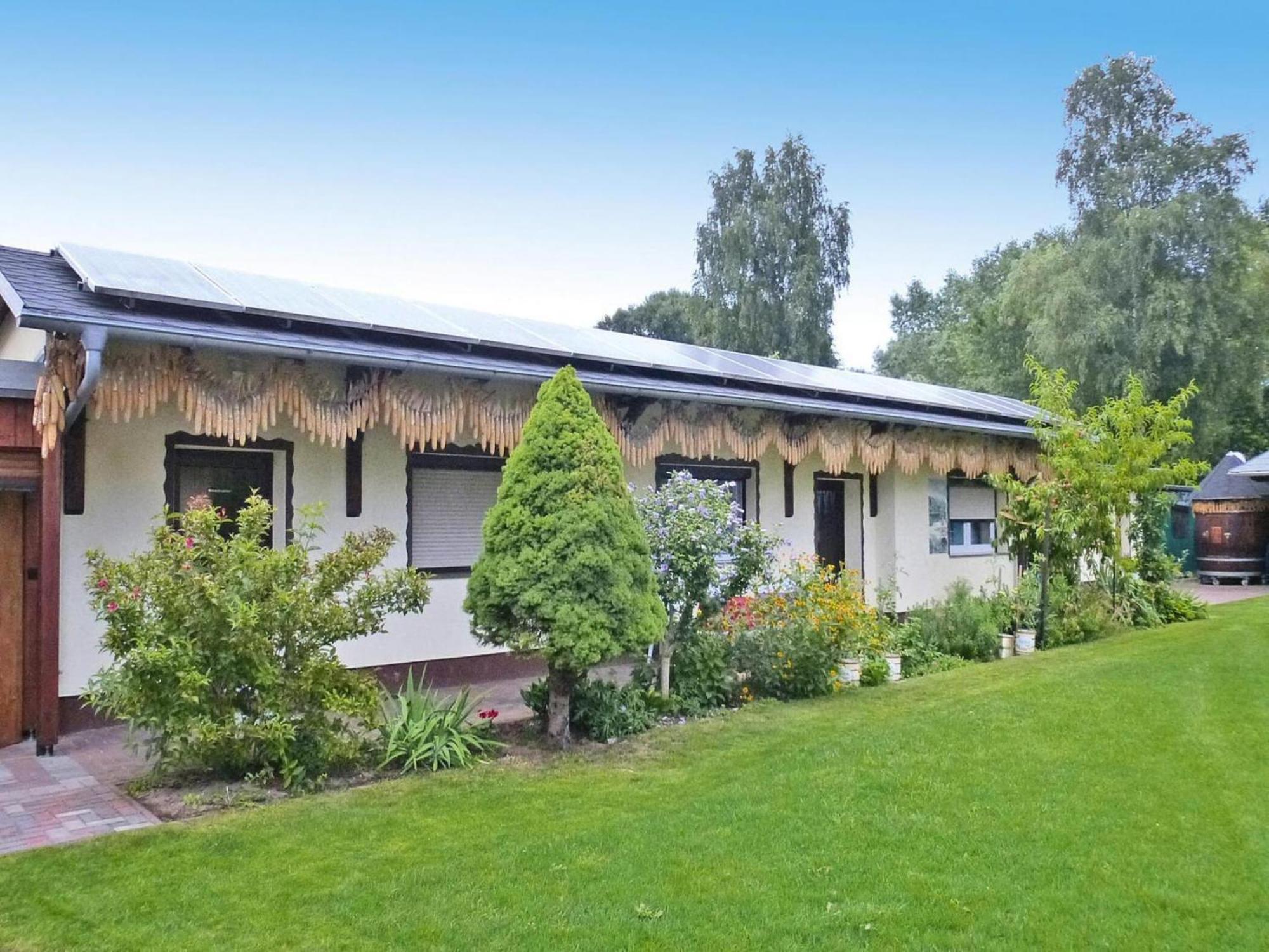 Bungalow In Luebben An Der Spree Exteriör bild